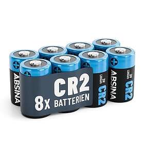 Absina Lithium CR2 8-pack