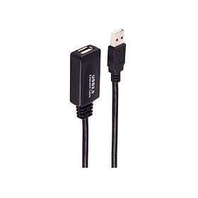 Shiverpeaks BS13-26075 USB-A till USB-A USB 2.0 10 m