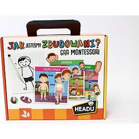 Headu Hur Är Vi Byggda? Montessori Spel