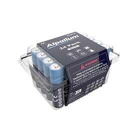 Alpalium Alkaline Manganese AA 24-pack
