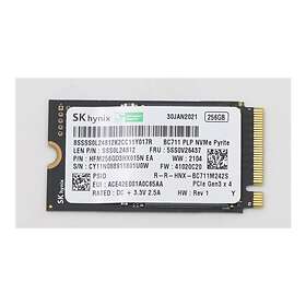 Lenovo BC711 M.2 PCIe Gen3 x4 NVMe 256Go