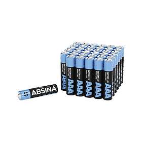 Absina Alkaline Manganese AAA 36-pack