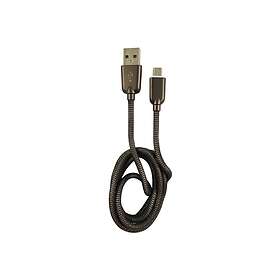 LC-Power 31332G USB-A till Micro-USB B 1 m