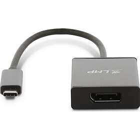LMP USBC-M-DP-SG USB-C till DisplayPort-adapter 3840 x 2160