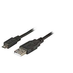 EFB-Elektronik K5228SW.1,8V2 USB-A till USB-B USB 2.0 1.8m