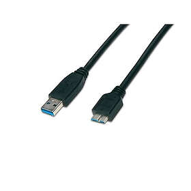 Wirewin USB3.0A-MBMM0.5SW USB-A til Micro-B USB 3.0 0.5 m