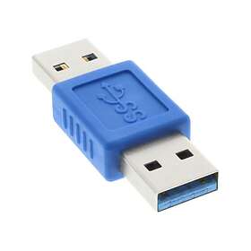 InLine 35300T USB 3.0 A Mâle vers USB A Adaptateur