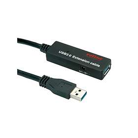 Roline 12.04.1070 USB-A til USB-A USB 3.2 Gen 1 10 m Forlengelse
