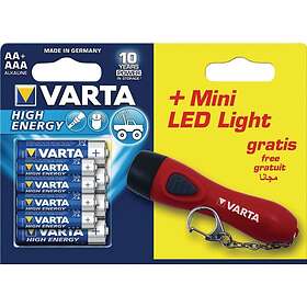 Varta High Energy AA 8-pack