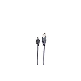 S-Conn BS14-16055 USB-A til Mini-USB B USB 2.0 5 m