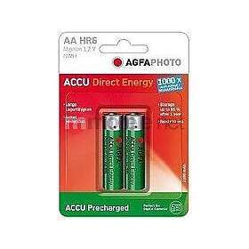 Agfa Direct Energy AA 2100mAh 2-pack