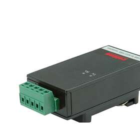 Roline 12.02.1004 USB 2.0 RS422/485-sovittimen eristyksellä DIN-kiskoa varten