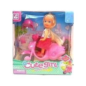 Stamp Toys Scooter Doll