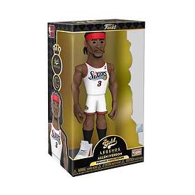 Funko Gold 12 NBA LG: 76ers- Allen Iverson