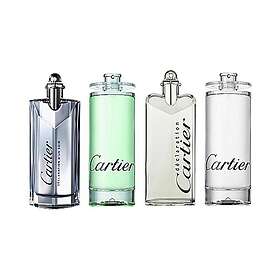 Cartier Miniatures Gift Set for Men (4x Edt, Déclaration Edt 4ml, L'envol de Edp