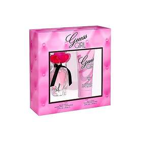 Guess Girl EdT Gavesæt til Kvinder (EdT 100ml, Body Lotion 100ml)