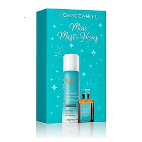 MoroccanOil Mini Must-Haves Dry Shampoo Dark & Original Oil Gift Set