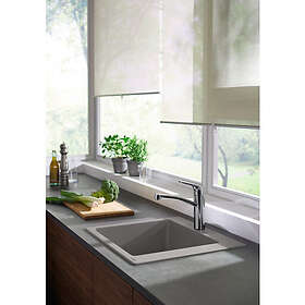 Hansgrohe MYCUBE Køkkenblandingsbatteri 705829080 (Rustfrit Stål)