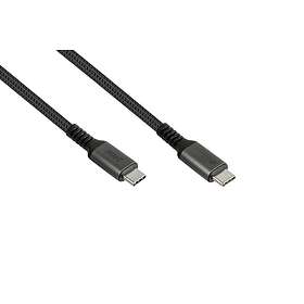 Alcasa electronik 2240-CCT020A USB-C till USB-C USB 2.0 2 m