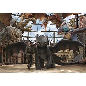 Clementoni How to Train Your Dragon 104 Pièces