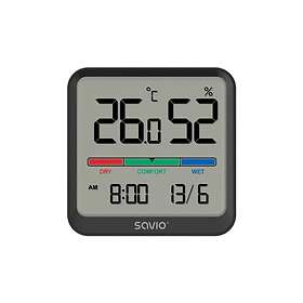 Savio CT-01/B Intérieur Autoportant Capteur de Température