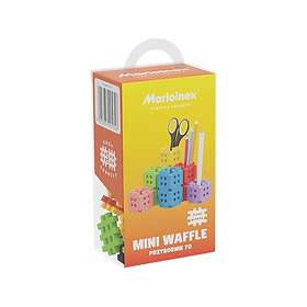Marioinex Mini Waffle Työkalulaatikko 70 Osainen Rakennussarja NON-905746