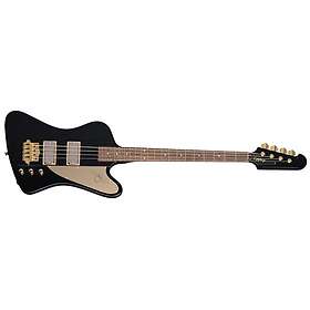 Epiphone Rex Brown Thunderbird Bass Ebony w/Hard Case