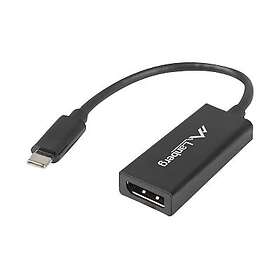 Lanberg AD-UC-DP-01 USB-C til DisplayPort Hun Adapter