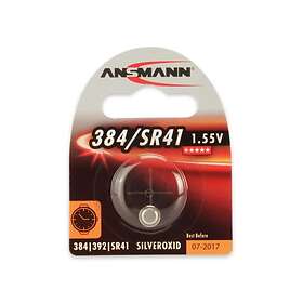 Ansmann Silver-Oxide 384/SR41 1.55V