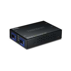 TRENDnet Uadministrert Gigabit Ethernet Switch TFC-G22SFP