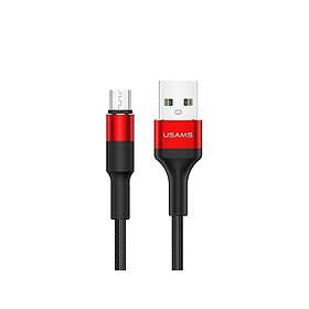 Usams SJ224USB02 USB-A till Micro-USB 2.0 1.2 m