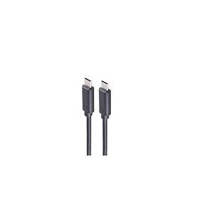 Shiverpeaks BS13-48025 USB-C til USB-C 20 Gbit/s 1 m