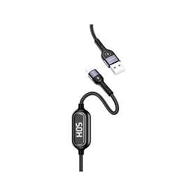Usams 63800-UNIW USB-A till Blixt 2A 1.2m