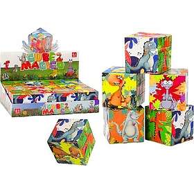 Lean Toys Dinosaur Puzzle Game