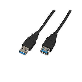 Wirewin USB3.0A-AMF0.5SW USB-A til USB-A USB 3.2 Gen 1 0.5 m