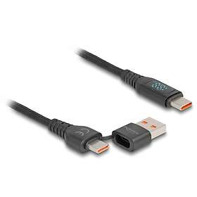 DeLock 88137 USB-A til USB-C USB 2.0 1.2 m