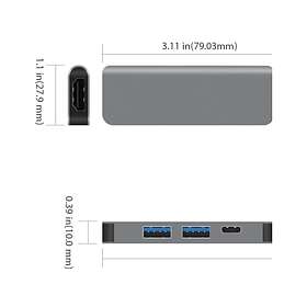 JCPAL Linx USB-C Station/Replicator JCP6189