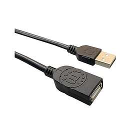 Manhattan 364898 USB-A to USB-A USB 2.0 3 m