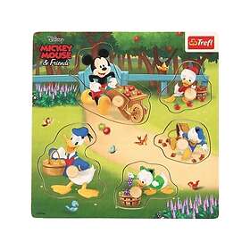 Trefl Mickey & Friends Puzzle en Bois