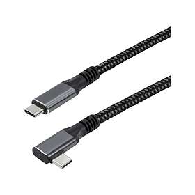 Maxtrack C531-1WL USB-C till USB-C USB 3.2 Gen2x2 1m