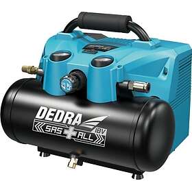 Dedra DED7077V Compresseur de Voiture 6L (sans Batterie)