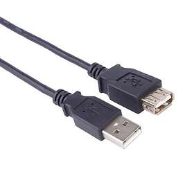 PremiumCord KUPAA3BK USB-A till USB-A USB 2.0 3m