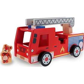 Trefl Bobbies Og Teddy Brannbil 61700