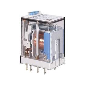 Finder Smart Plug [55.34.9.012.5040] [12 V/DC 7 A 4 Växlande 1-pack]