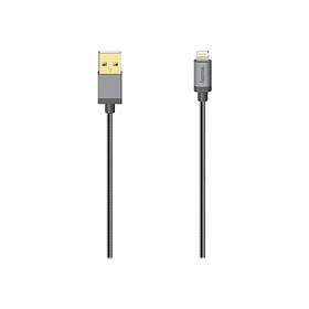 Hama 00200501 USB-A à Lightning USB 2.0 75 cm