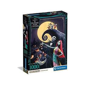 Clementoni The Nightmare Before Christmas 1000 Pièces