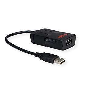 Roline 12.02.1091 USB Type-A USB 2.0 Adapter