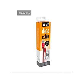 ColorWay CW-CBUL004-RD USB-A - Lightning 1m