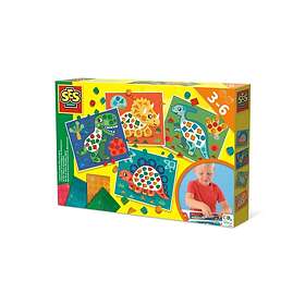 SES Creative Legetøjs Håndværkssæt 14830 Flerfarvet