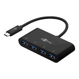 Wentronic Dockningsstation USB-C 61073